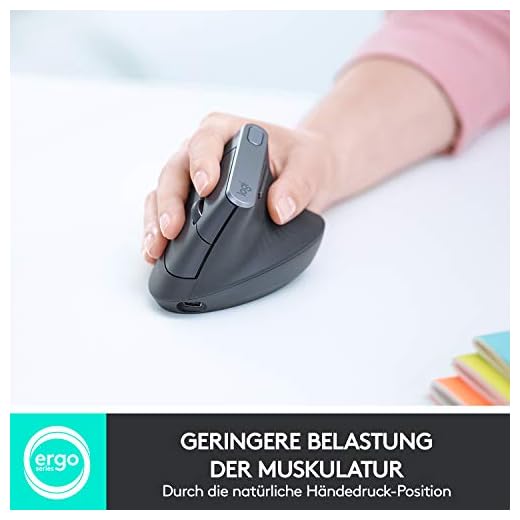 Logitech MX Vertical Ergonomische Maus