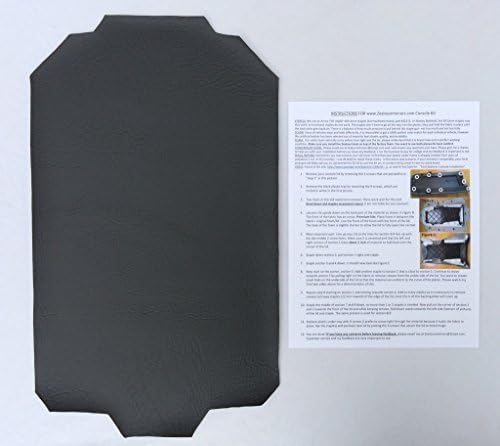 Ford Explorer armrest Console Replacement Cover - Dark Charcoal Gray
