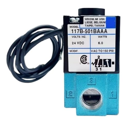 Électrovanne 117B-501JB pour réparer une panne de distribution de fluide - 2