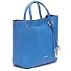 Calvin Klein Gabrianna Bubble Lamb Mini Tote Crossbody, Periwinkle
