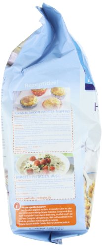 Kölln Vollkorn Haferfleks Knusper-Klassik, 3er Pack (3 x 750 g)