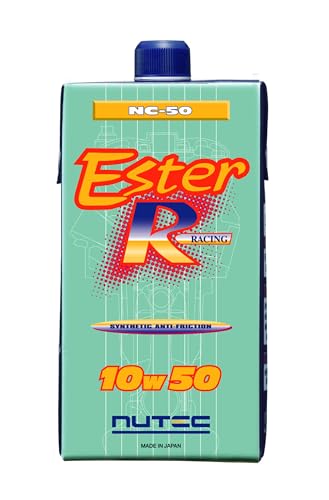 Amazon.co.jp: NUTEC Engine Oil NC-50 10W-50 100% Synthetic (Ester