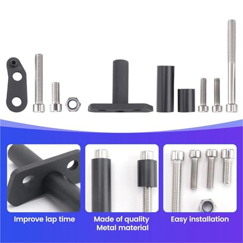 Kit support d'amortisseur de direction VOGE RR660S pour pilotage circuit - 5
