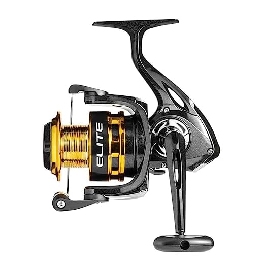 Molinete Marine Sports Elite 6000 FD 4.1:1 Gold