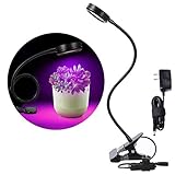 LED Gooseneck Grow Light Clip On Plant Lamp