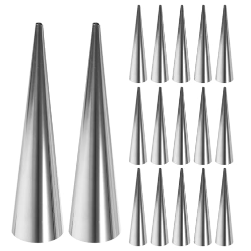 Moldes de cono para crema pastelera ideales para postres caseros de domingo 2