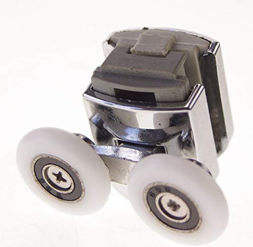 Tool Part for Bottom 25mm Dia Adjustable Fit Glasses 6-8 Mm Shower Door Roller Runner Wheels Pulleys