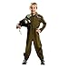 Desconocido My Other Me-202086 Disfraz Top Gun para niño, color grun, 5-6 años (Viving Costumes 202086)
