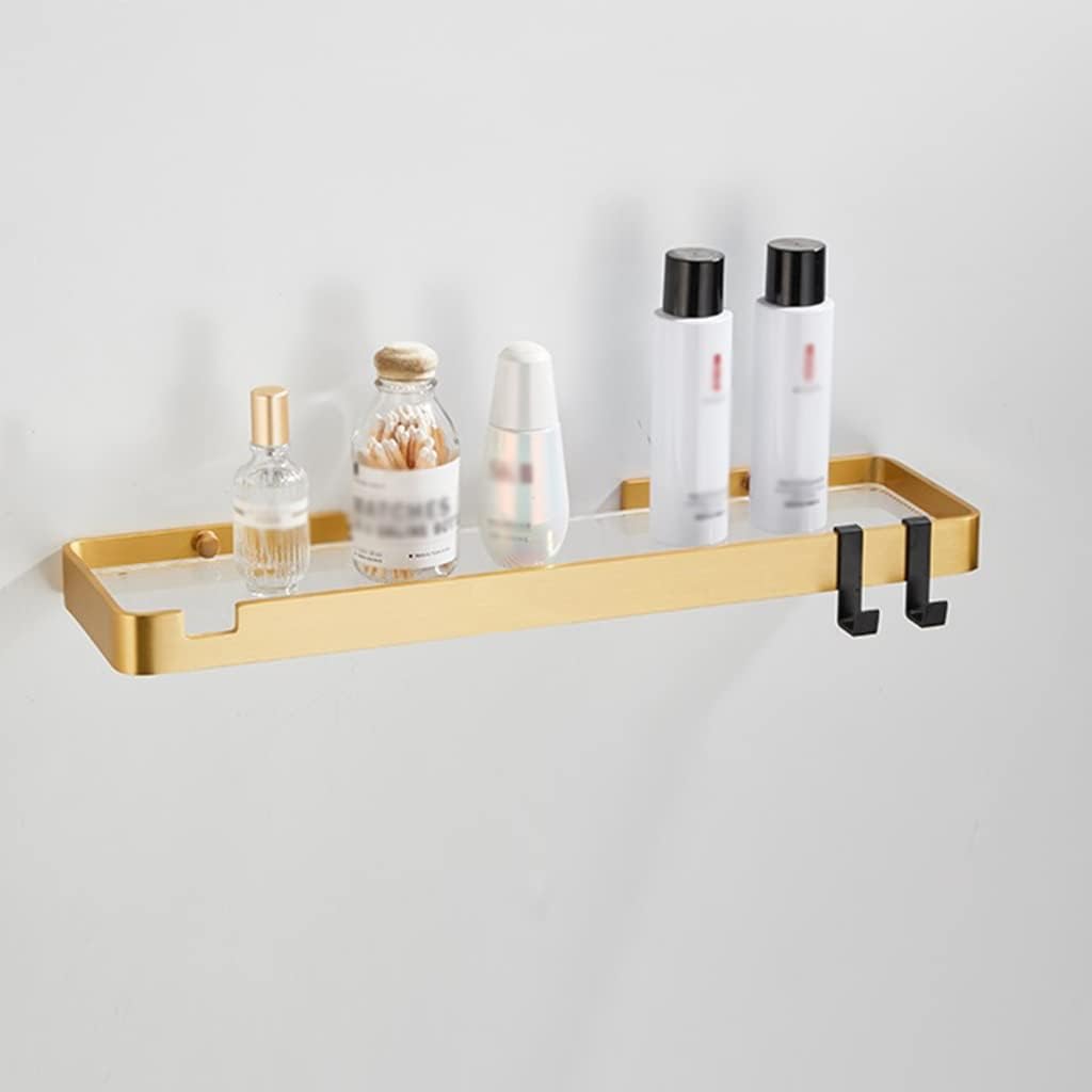 KLUFO Shower Organiser, Bathroom Corner Shower Shelves, Floating