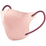 [ＳＯＵＳＩＡ] マスク 不織布 【日本製】立体マスク 3Dマスク おしゃれ 小顔マスク 3層構造 肌に優しい 耳が痛くならない 曇りにくい 敏感肌 使い捨てマスク 高通気性 春 夏 秋 冬 薄いマスク 風邪 花粉 pm2.5 飛沫対策 99％カット ふつうサイズ 男女兼用