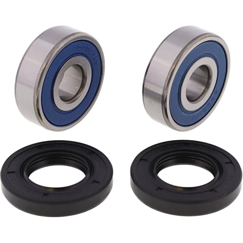 All Balls Racing 25-1317 Wheel Bearing Seal Kit Compatible with/Replacement for Honda