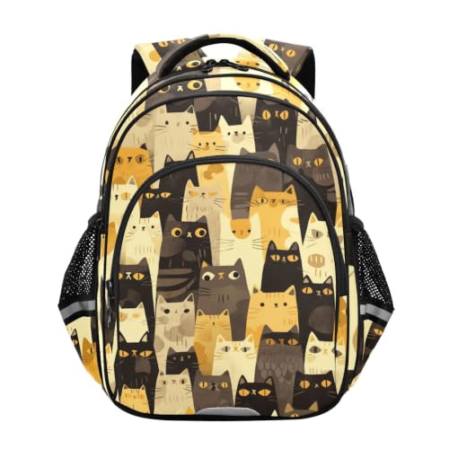 Sac à dos enfant chats douillet minou | Cadeau idéal anniversaire