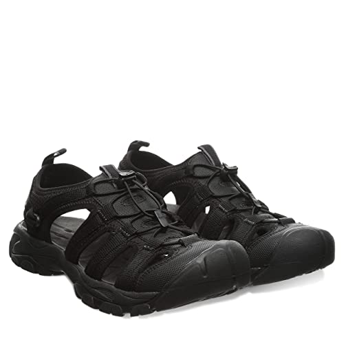 Bearpaw Men's Memuru Black Size 9 | Men's Hiker Bootie | Men's Hiking Boot | Comfortable Winter Boot #TOP6