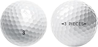 1pcs only Golf Ball Golf Tournament Supplies (Color: White)