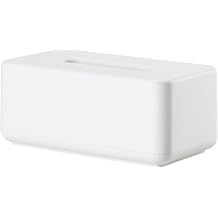 Zone Denmark Ume Tissue Box 10.1 x 5.5 x 4.2 in White