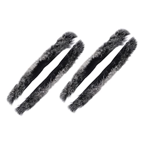 BRIGHTFUFU 4pcs Bowstring Nock Point Accessories Bowstring Dampeners Stabilizer for Hunting Recurve