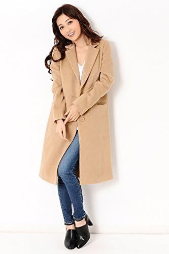 Amazon エゴイスト Egoist フラップシングルチェスターコート Beige 2 コート ジャケット 通販
