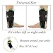 Medibot Air Gel Ankle Stirrup Brace Support Provide Stability and Cold Compress(Gel & Air)