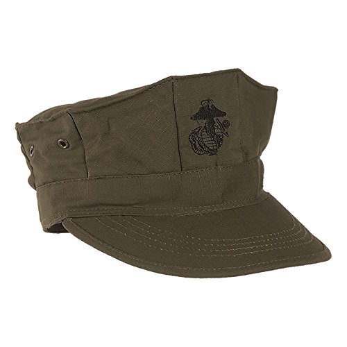Gorra militar US MC oliva, verde oliva, small