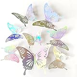 36PCS 3D Butterfly Wall Stickers Mural Stickers 2021 Newest Style, Premium Butterfly Cake Decoration...