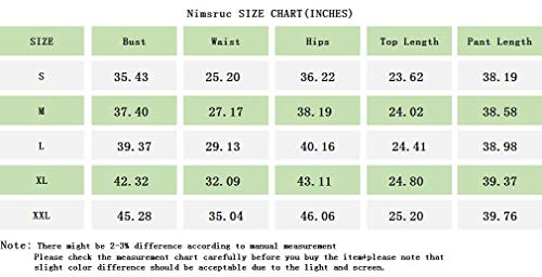 Image of Nimsruc Workout Sets For Women 2 Piece Outfits Sexy Summer Sweatsuits Jogging Suits Casual Bodycon Tracksuits