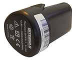  INTENSILO Li-Ion Akku 2500mAh für Elektrowerkzeuge Bosch GWB 10.8-LI, GWI 10.8 V-Li wie BAT411, 2 607 336 013, D-70745.