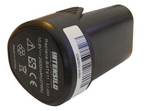 Batteria INTENSILO Li-Ion 2500mAh per Bosch