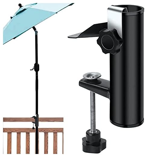 Barandillas exteriores baratas 5 LEcylankEr Paragüero de Exterior, Paragüero de Exterior, Paragüero de Patio, Paragüero para Eventos de Exterior, Camping