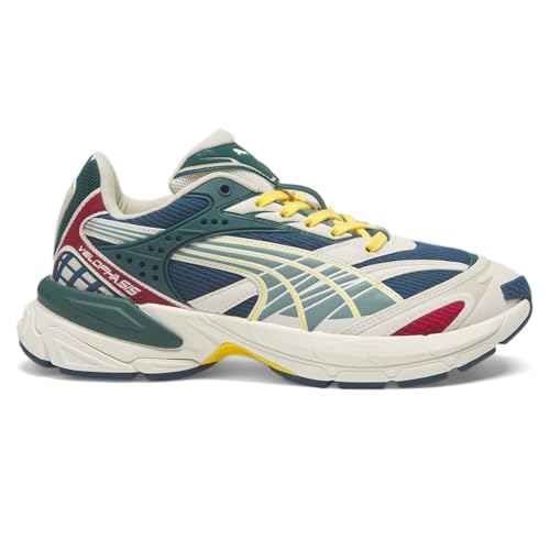 PUMA Mens Velophasis Underdogs Lace Up Sneakers Shoes Casual - Blue, Green - Size 12 M