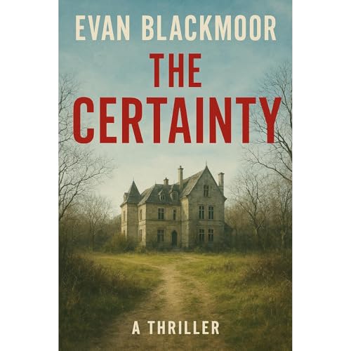 The Certainty Audiolibro Por Evan Blackmoor arte de portada
