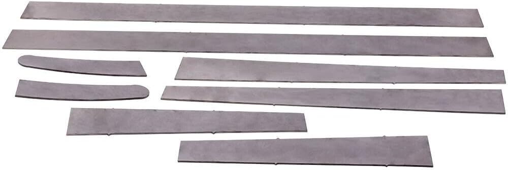 1/8'' Boxing Plates Plate Chassis Frame Front Rear