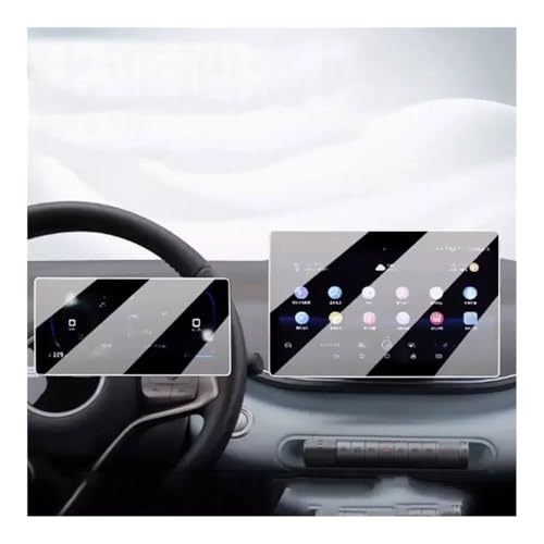 Verre trempé pour autoradio BYD Seagull anti-rayures écran tactile 7"