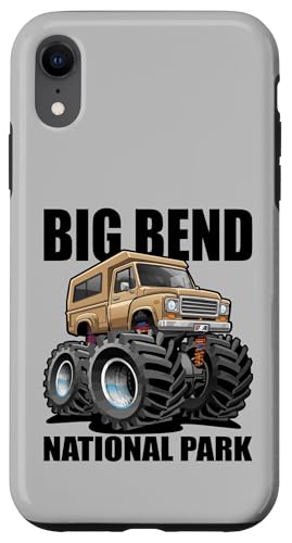 Big Bend National Park �I�t���[�h 4x4 �s�b�N�A�b�v�g���b�N�f�U�C�� �X�}�z�P�[�X iPhone XR �p