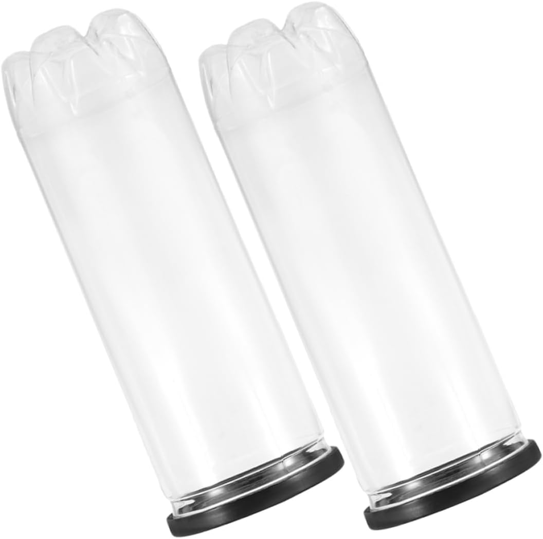 VANZACK Tennis Cylinder Tennis Balls Portable Tennis Organizer Tennis Holder with Lid Baseball Storage Container