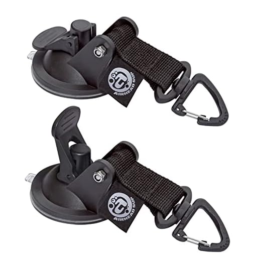 Airhead SUP Suction Cup Tie Downs, 2 pk.