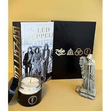 Capa do livro Led Zeppelin - A Biografia: Edição Limitada O Eremita