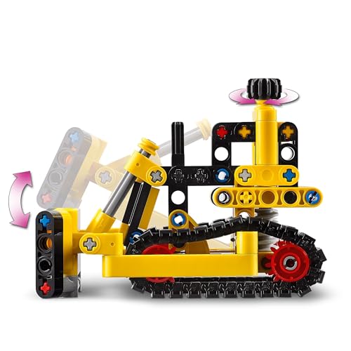 LEGO® Technic – Schwerlast Bulldozer - 42163 – Bild 4