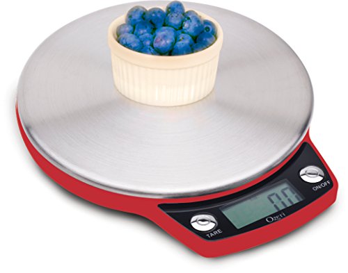 Ozeri Zk011 Precision Pro Stainless-Steel Digital Kitchen Scale With Oversized Weighing Platform #TOP2