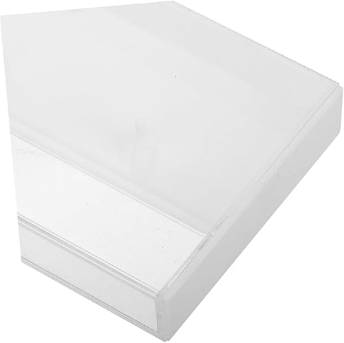 Miniatura 3 de Generic 5 unids retro cinta cassette retro decoración de audio grabación cassette cassette caso transparente cassette titular transparente cassette