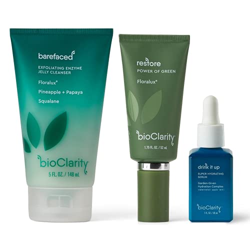 bioClarity Get Even Routine | 3 Steps to Even, Balanced Skin | 100% Vegan, Clean Ingredients