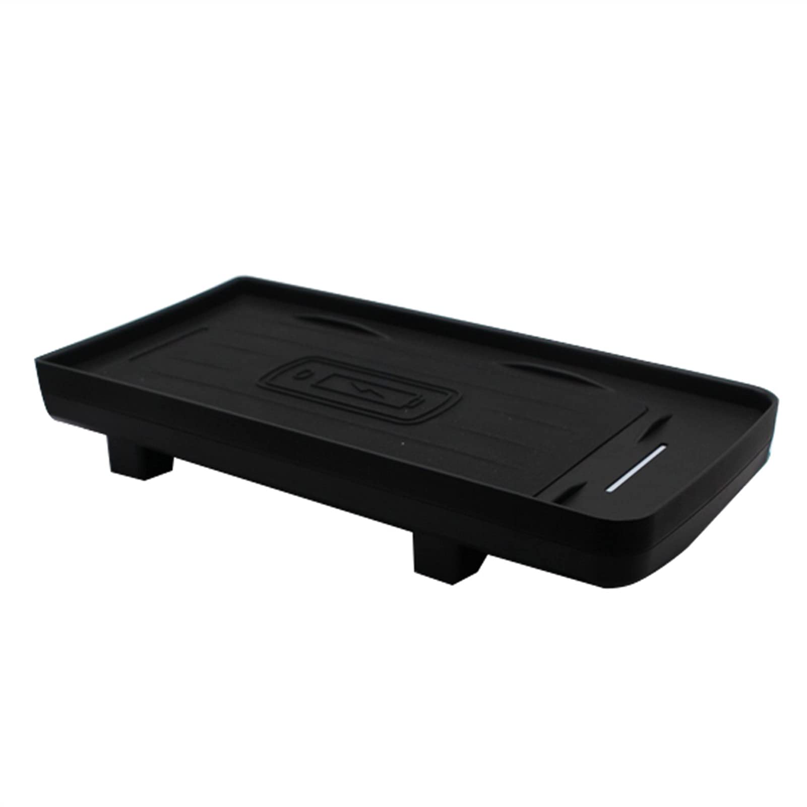 15W Telefon komórkowy Samochód Szybka Bezprzewodowa Ładowarka USB, do, for Land Rover, Range, Rover Sport 2018 Samochodowy Stojak Ładujący