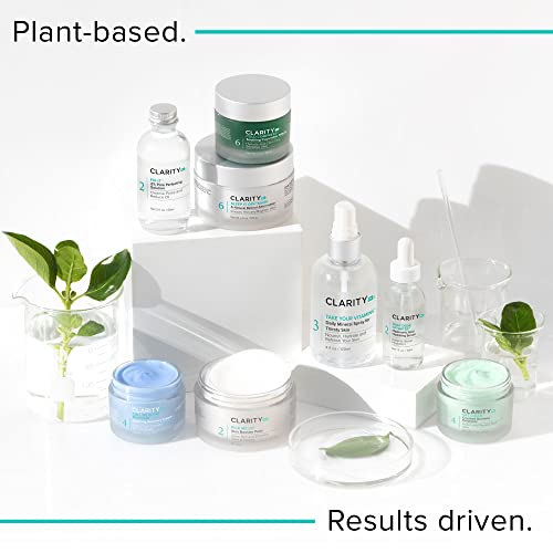 Clarityrx Take It Easy Calming Face Serum, Natural Plant-Based Anti-Redness Treatment For Sensitive Skin & Rosacea (1 Fl Oz) #TOP5