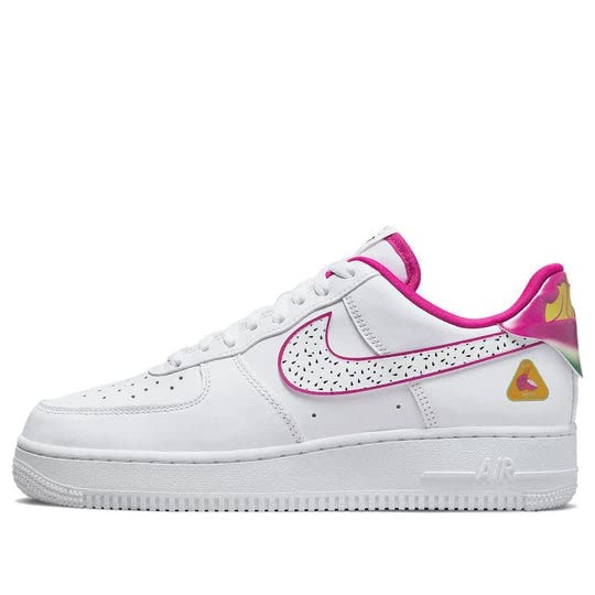 nike white and pink court vision trainers