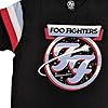 Foo Fighters Ringer T Shirt Comet Tricolour Logo Official Unisex Black L #1