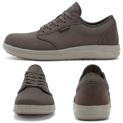 Image of 1TAZERO Wide-Shoes for Men Toe-Box Walking - Extra Wide Width Barefoot Orthopedic Shoes for Men Casual Shoes with Arch Supprot