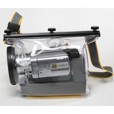 Ewa-Marine EM VDT Underwater Camcorder Case (Clear)