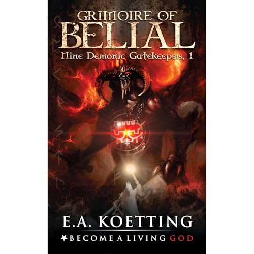 The Grimoire of Belial by E.A. Koetting, Timothy Donaghue episode artwork