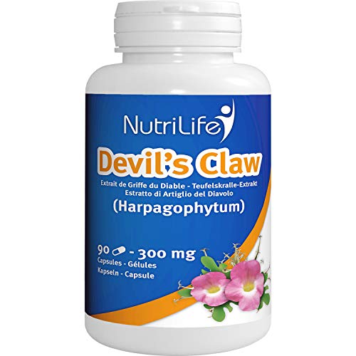 HARPAGOPHYTUM (GRIFFE DU DIABLE) 300 mg | extrait de résine de boswellia | 50 mg, vitamine D3 | Articulations | 90 capsules végétales | 30 jours Cover
