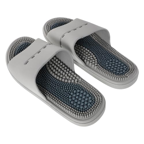 Pantoufles de massage pour hommes sandales de bain antidérapantes et chaussures de spa