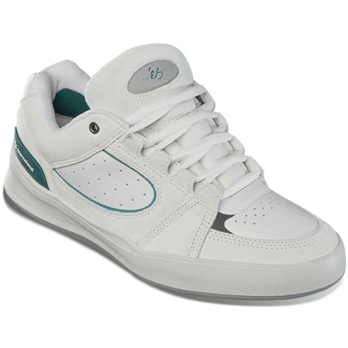 eS Skateboard Shoes Accel Fit Light Grey Size 124